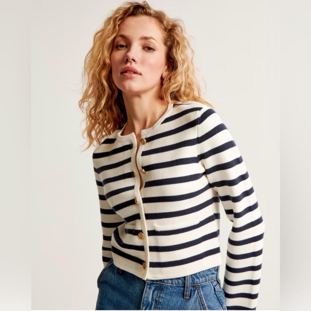 A&F Sweater Jacket